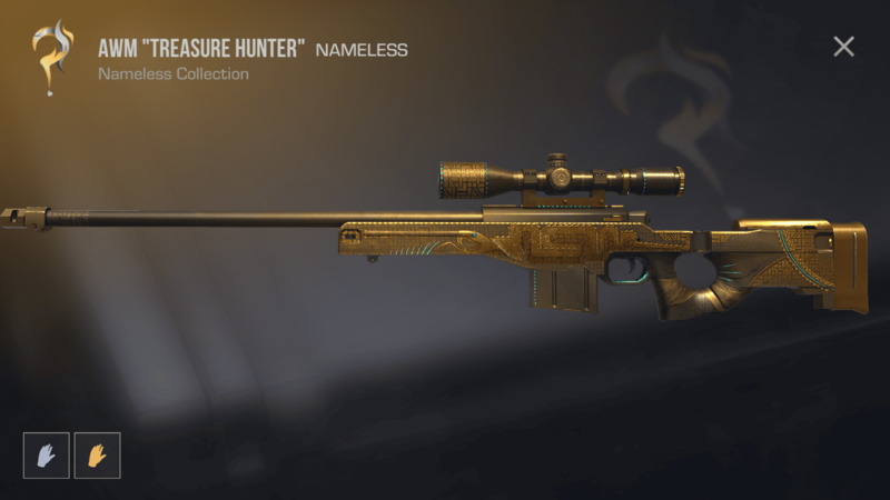 AWM Treasure Hunter