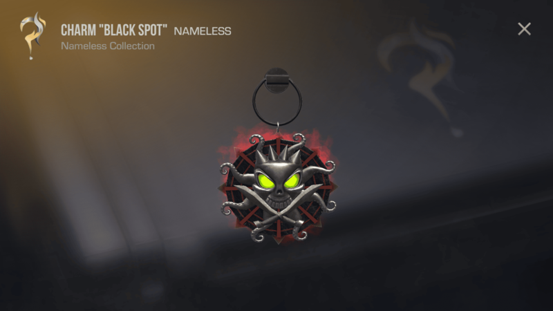 Charm Black Spot
