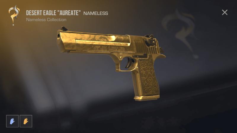 Deagle Aureate