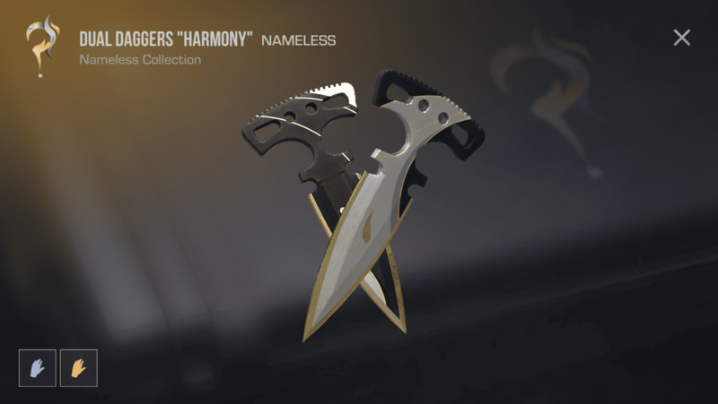 Dual Daggers Harmony
