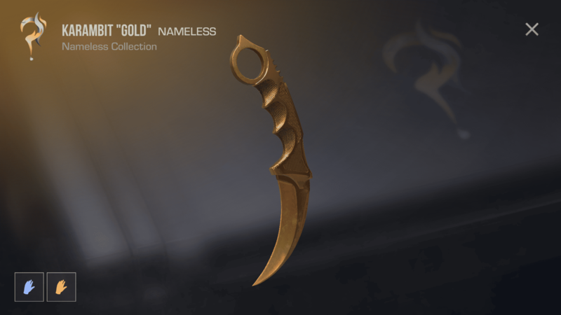 Karambit Gold