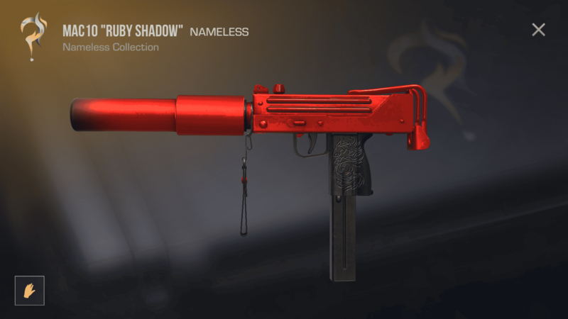 MAC-10 Ruby