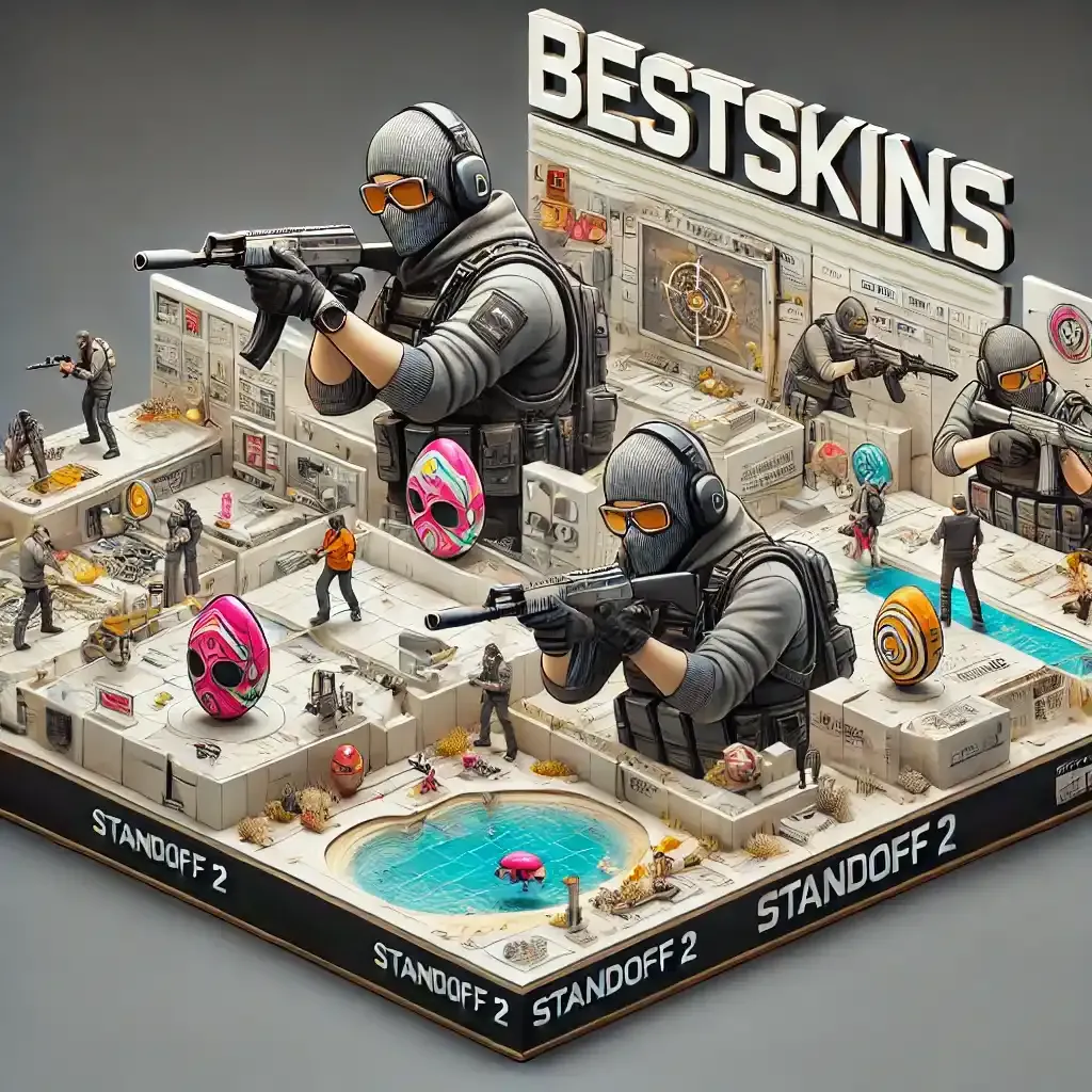 Все пасхалки и секреты карт в Standoff 2