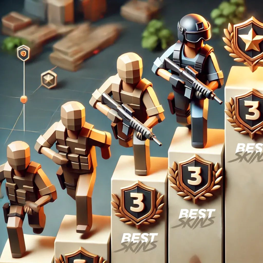 Как быстро поднять уровень аккаунта в Standoff 2